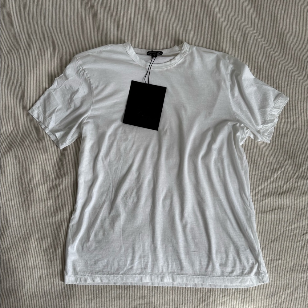 James Perse Luxe Lotus Jersey Tee